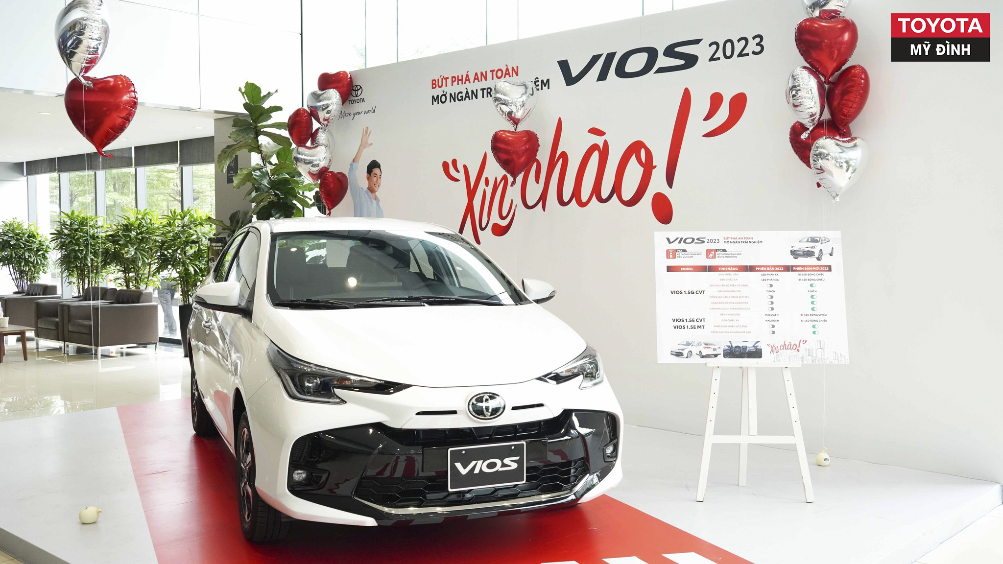 Giá xe Toyota Vios 2024 lăn bánh trả góp tháng 2/2024 - Mọi thông tin chi tiết bạn cần biết