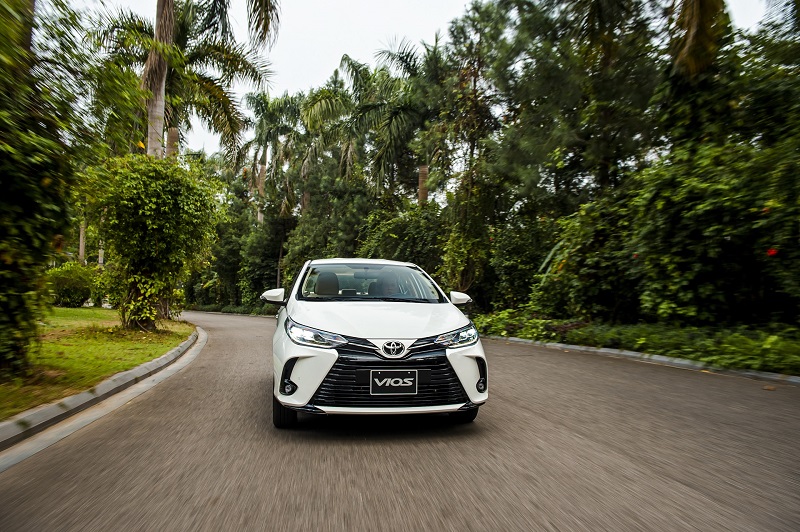 đánh giá xe Toyota Vios 2022 vận hành