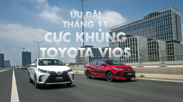 Những lý do giúp Toyota Vios 2023 trở thành “vua doanh số” hot nhất