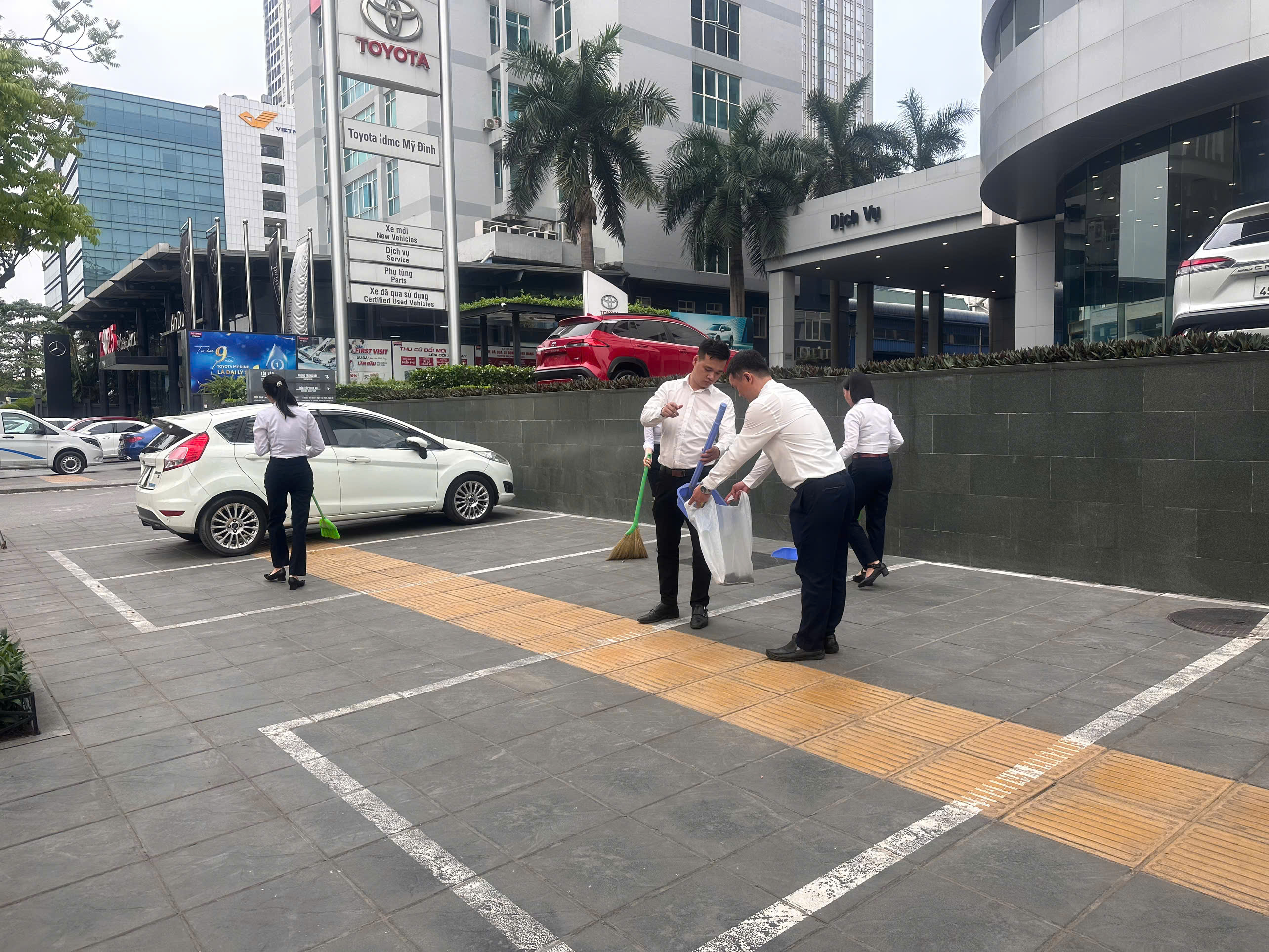 Mục tiêu môi trường năm 2025 của Toyota Mỹ Đình