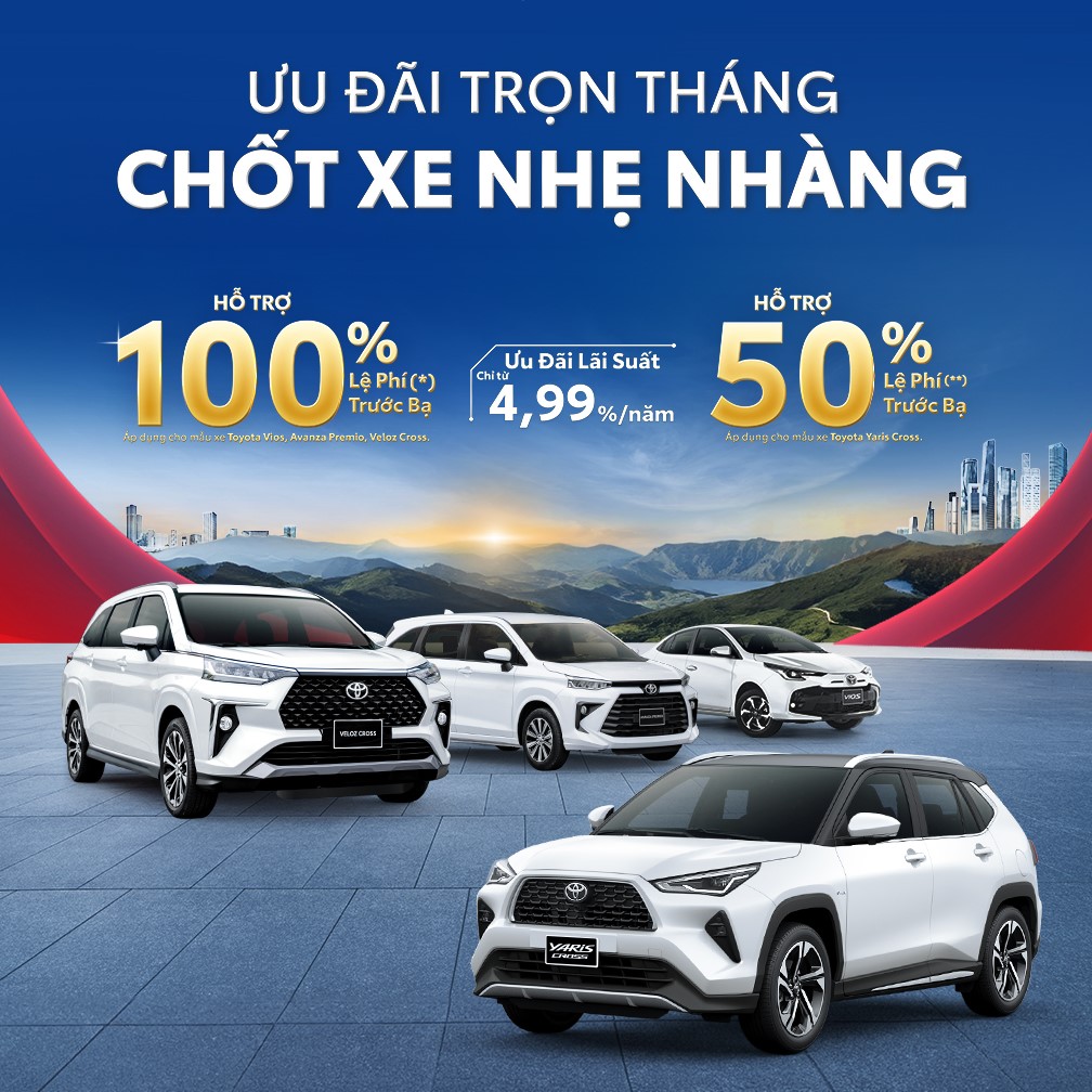 Ưu đãi lên đến 50 triệu