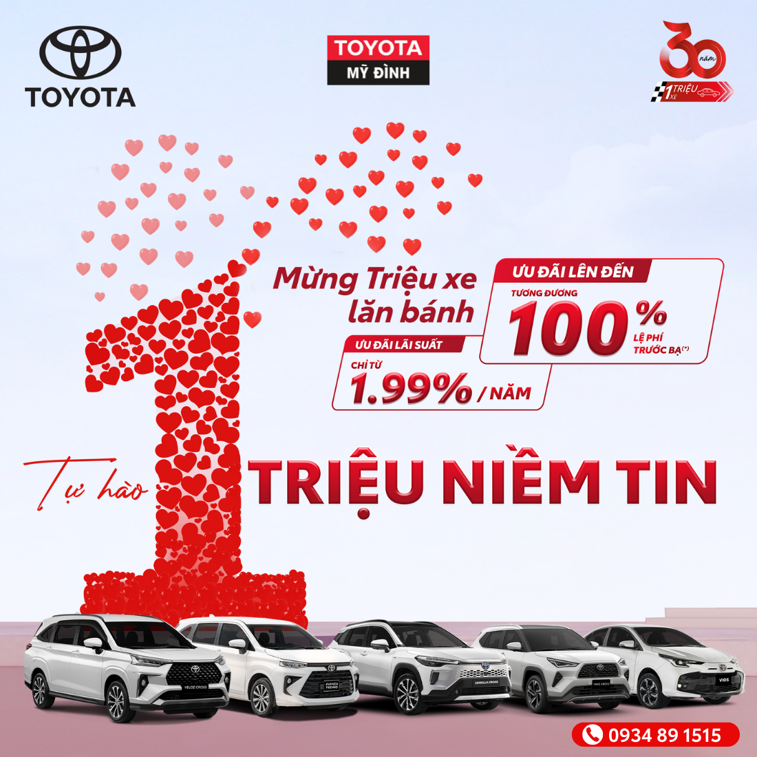 Ưu đãi lên đến 50 triệu