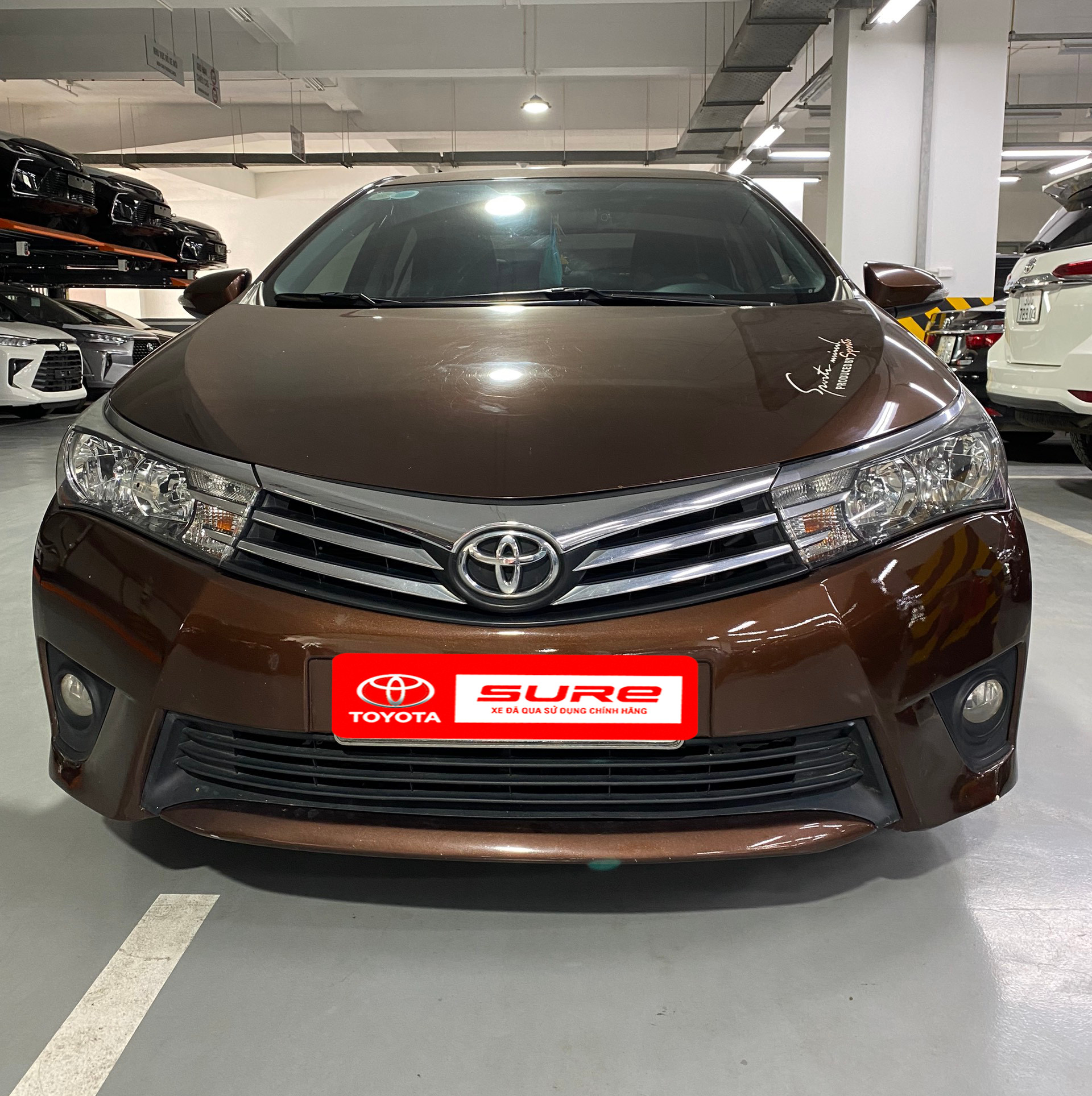 Toyota Altis 20V 2015
