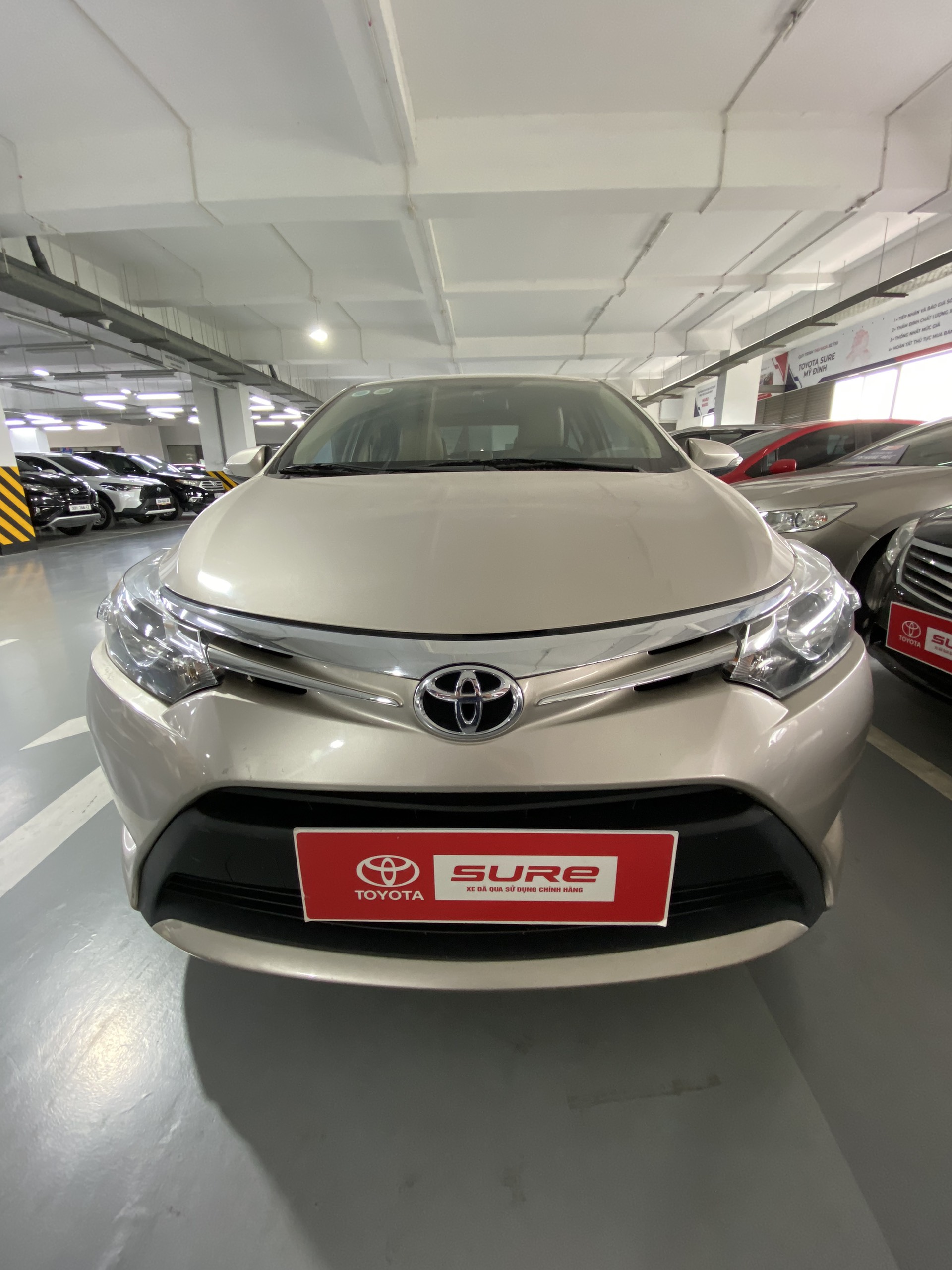 Toyota Vios G 2018 - Màu Nâu Vàng