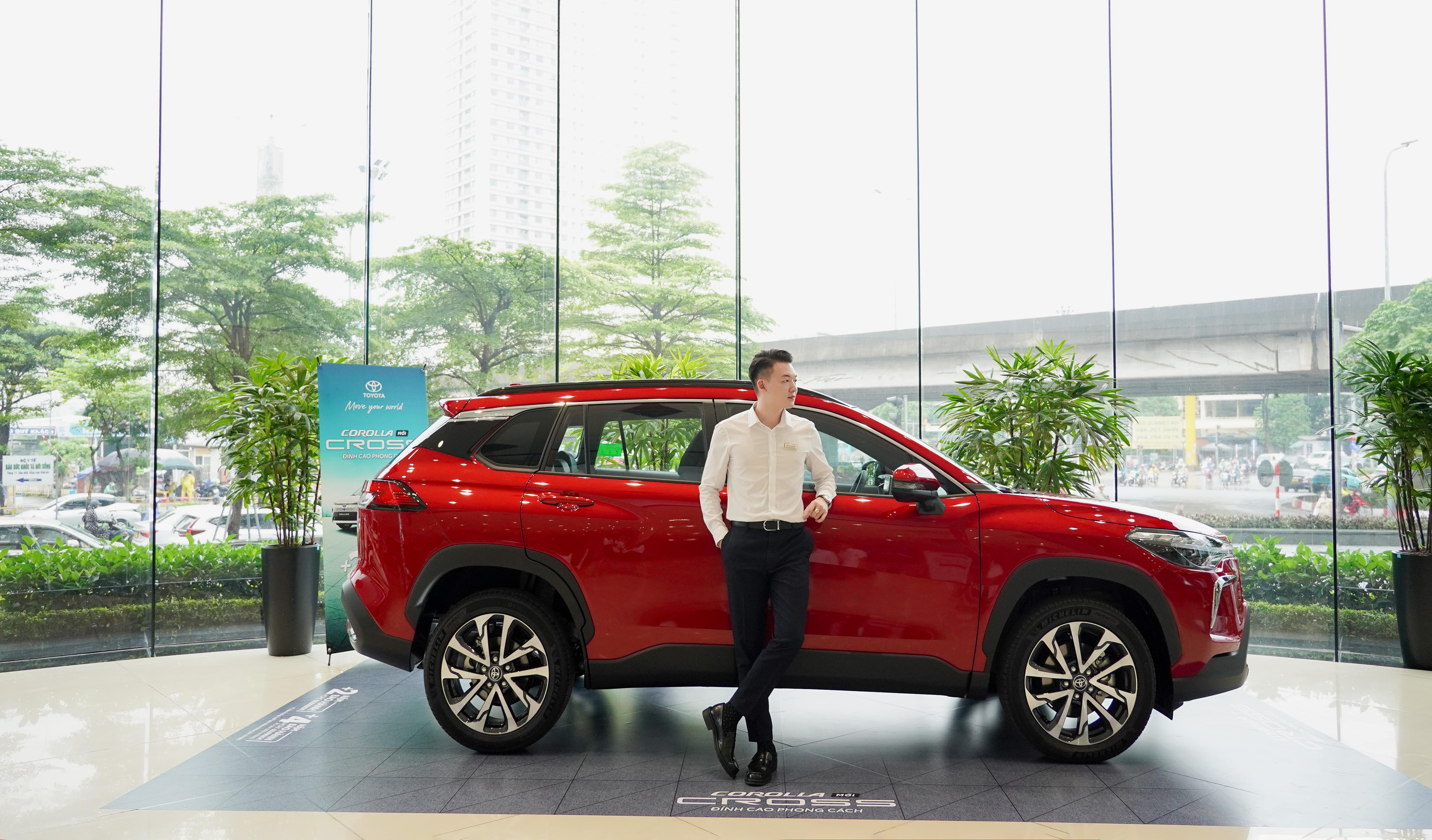 Giá Xe Toyota Corolla Cross 2025 Lăn Bánh Cập Nhật Mới Nhất
