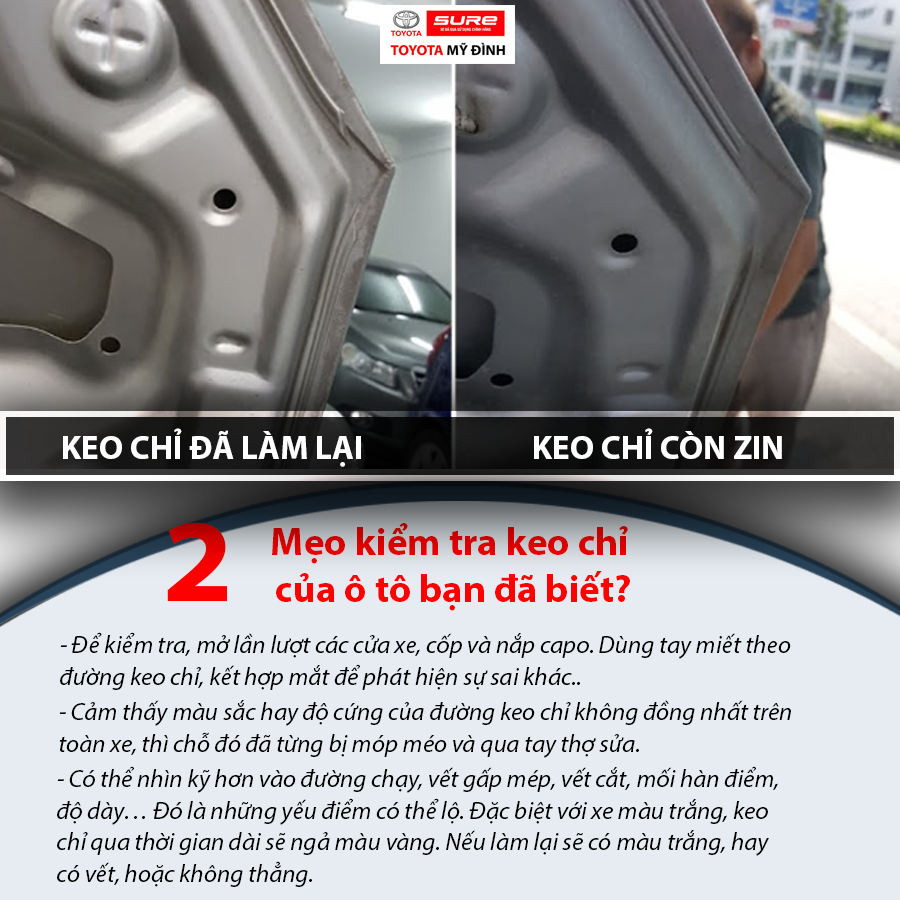 Keo Chỉ ô tô Là Gì?