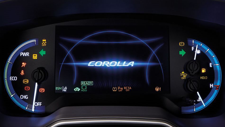 Toyota corolla altis 2022 màn hình hiển thị