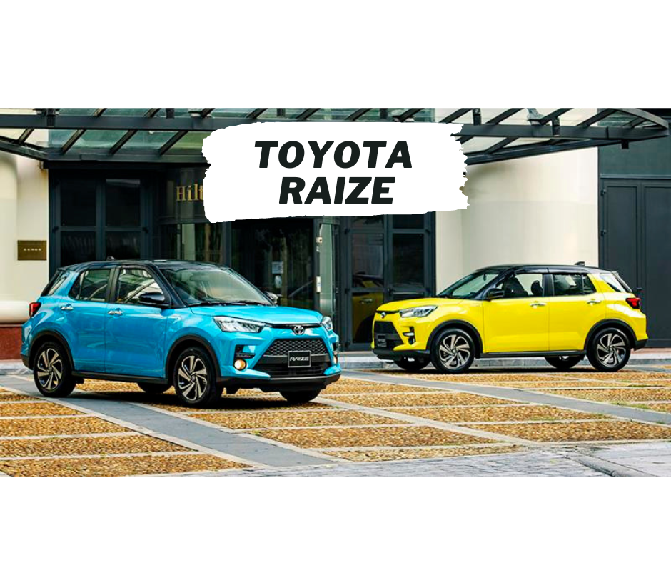 Đánh giá Toyota Raize 2022 - mẫu SUV rẻ nhất của Toyota 