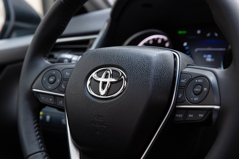chính thức ra mắt Toyota Camry 2022 an toàn