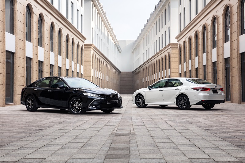 chính thức ra mắt Toyota Camry 2022 sang trọng