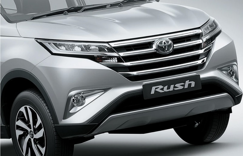 Đánh giá Toyota Rush 2022 chi tiết đầu xe