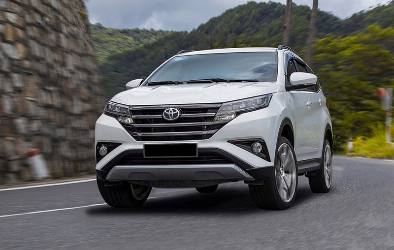 Đánh giá Toyota Rush 2022 ngoại thất đầu xe