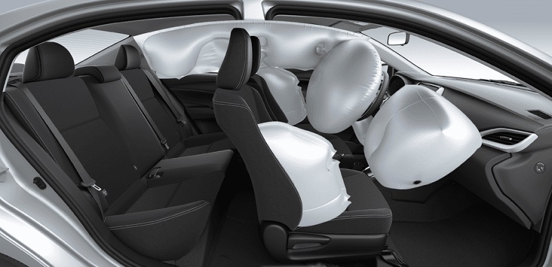 đánh giá xe Toyota Vios 2022 an toàn