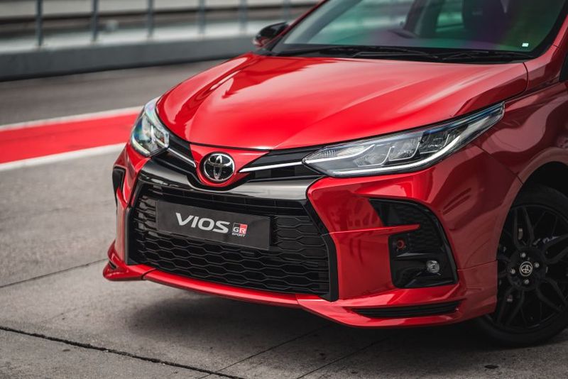 đánh giá xe Toyota Vios 2022 ngoại thất