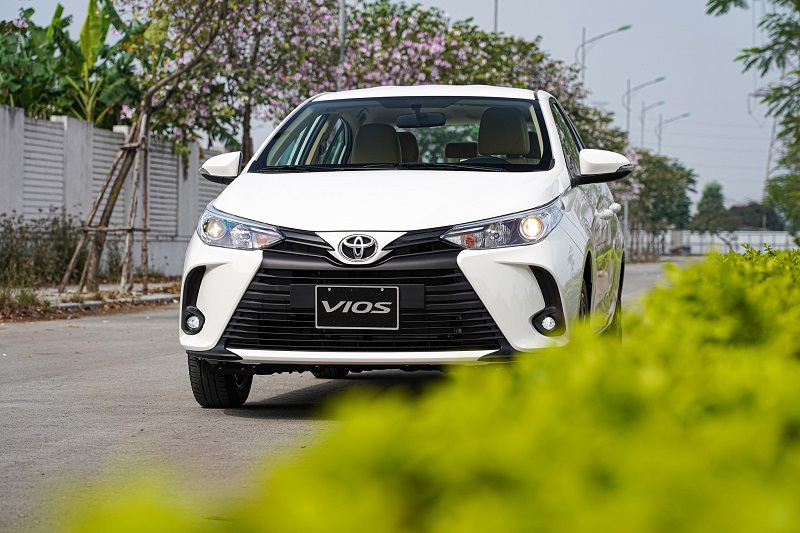 lý do Toyota Vios 2022 trở thành vua doanh số tiết kiệm nhiên liệu 