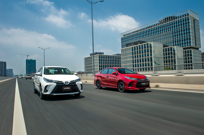 lý do Toyota Vios 2022 trở thành vua doanh số tổng quan