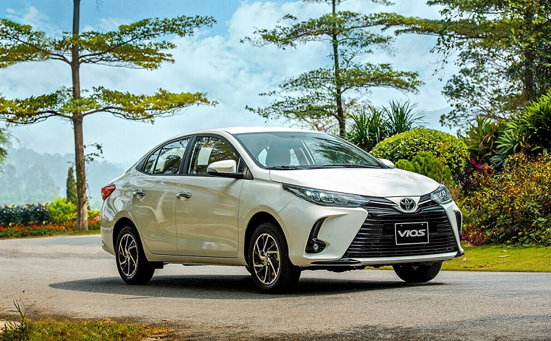 Nội thất Toyota Vios 2023 có gì thu hút những người yêu xe? 