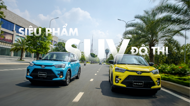 Cận cảnh xe Toyota Raize - mẫu Toyota SUV mới nhất tại Việt Nam 