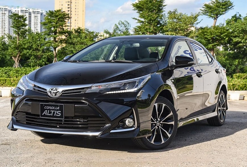 so sánh hai phiên bản Toyota Altis 2022 bản G