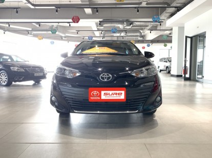 Toyota Vios cũ: Danh sách xe, giá bán và ưu đãi tháng 6/2025