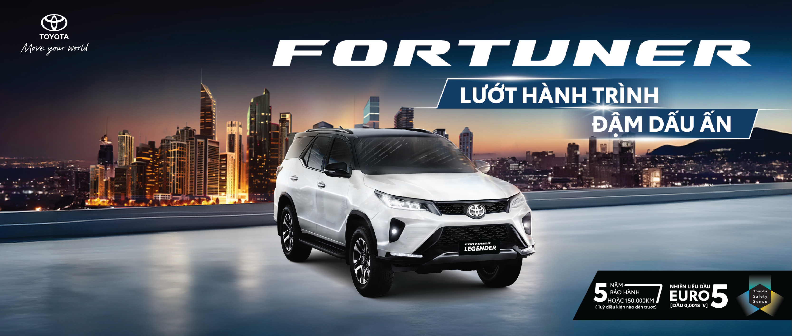 Fortuner Legender 2.7AT 4x4