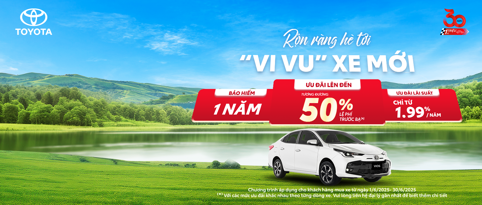 Toyota Vios 2025 - Thông Tin Chương Trình Khuyến Mãi Mới Nhất, Giá Lăn Bánh, Thông Số Kỹ Thuật Chi Tiết Tất Cả Các Bản 