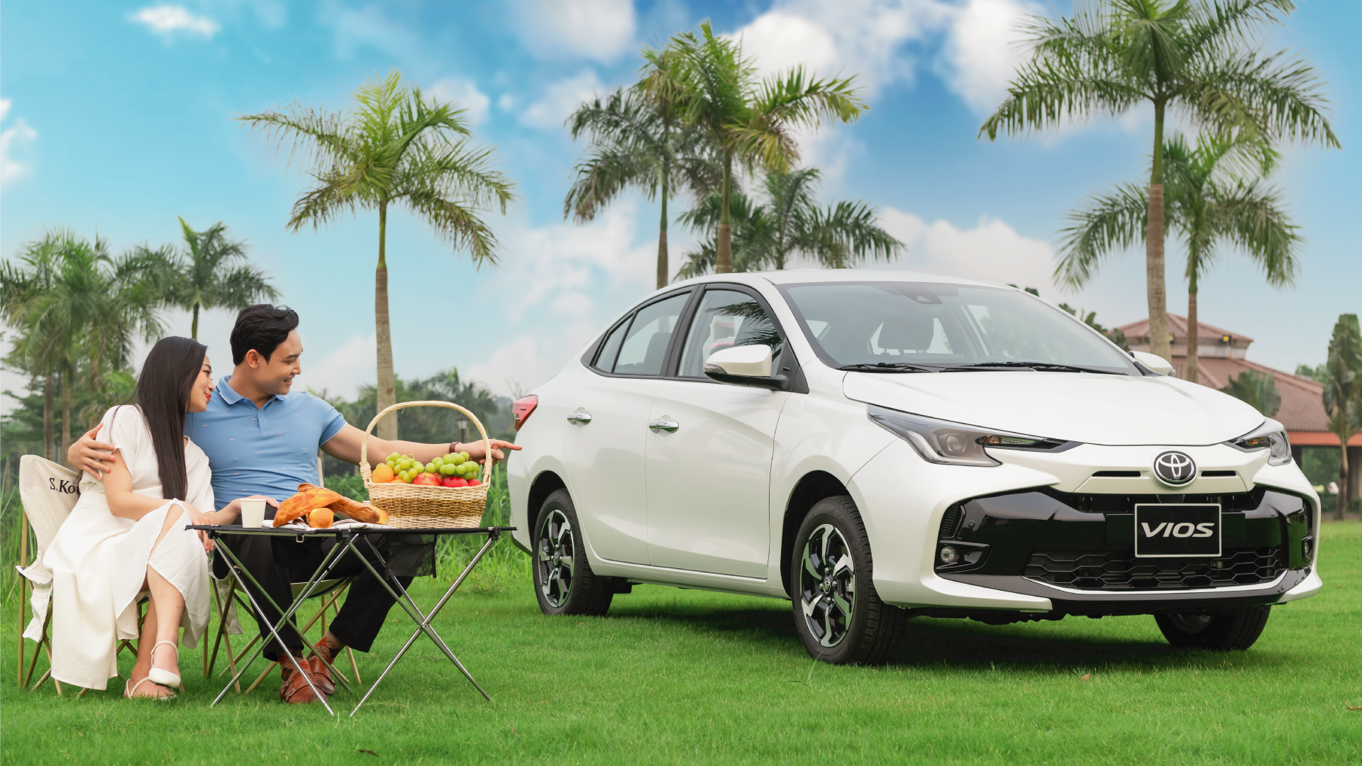 Toyota Vios 2025 - Giá lăn bánh, trang bị và đánh giá chi tiết