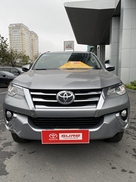 FORTUNER 2.4AT 2019- BẠC