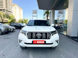 TOYOTA PRADO VX 2018 TRẮNG