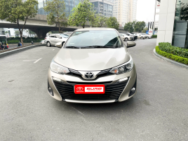 TOYOTA VIOS 1.5G 2018 - VÀNG