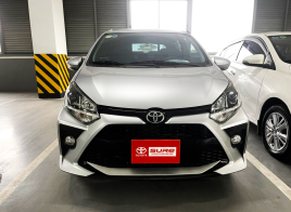 TOYOTA WIGO 1.2G 2021 - BẠC