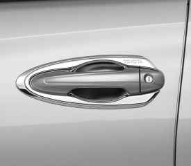 Bộ ốp tay cửa mạ Chrome