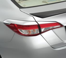 Ốp trang trí đèn hậu mạ Chrome