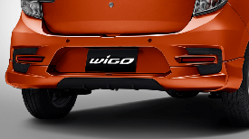 ỐP CẢN SAU TRD