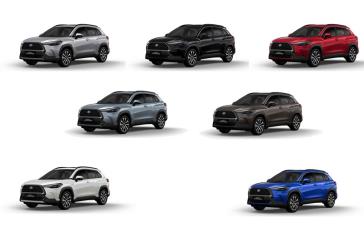 Các màu xe Toyota Corolla Cross 2023 và cách chọn màu xe hợp phong thủy
