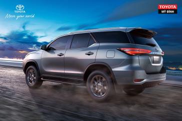 Toyota Fortuner 2024: Giá bán, ưu đãi mua trả góp và thông tin xe chi tiết