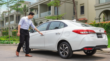 Có nên mua Toyota Vios để chạy dịch vụ không?
