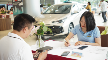 Mua Toyota Vios trả góp, hướng dẫn chi tiết và ưu đãi mới nhất 2025