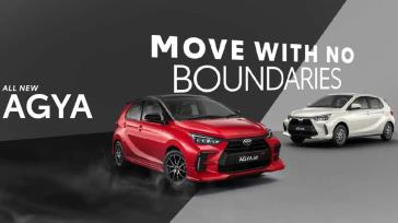 Toyota Wigo 2023 ra mắt tại thị trường Indonesia, thay đổi thiết kế, thêm trang bị