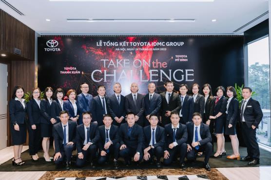 LỄ TỔNG KẾT TOYOTA IDMC GROUP 2023 - TAKE ON THE CHALLENGE 