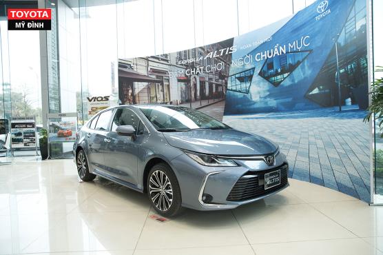 Đánh giá chi tiết nội thất Toyota Corolla Altis 2022 