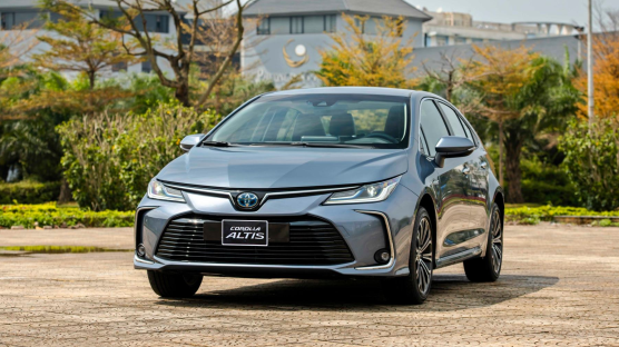 Đánh giá Corolla Altis 2022 - mẫu sedan mới nhất nhà Toyota 