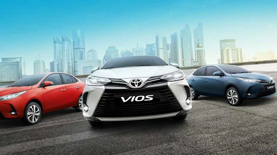 “Mục sở thị” những mẫu xe Toyota phổ biến nhất hiện nay