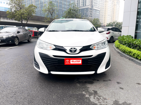 TOYOTA VIOS 1.5E 2019 - TRẮNG