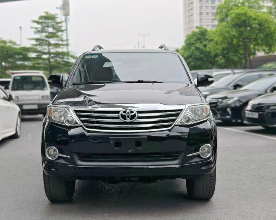TOYOTA FORTUNER 2.7V 2016 