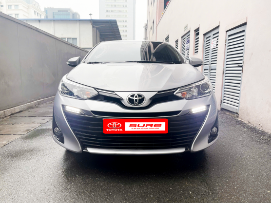 TOYOTA VIOS 1.5G 2020 - BẠC