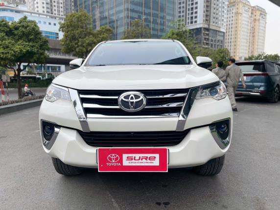 Danh sách và giá bán các xe Toyota Fortuner cũ tại Toyota Sure Mỹ Đình