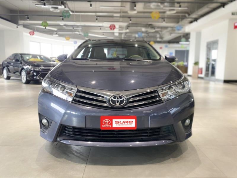 Toyota Altis cũ: Danh sách xe, bảng giá tốt tháng 6/2025 tại Toyota Sure Mỹ Đình