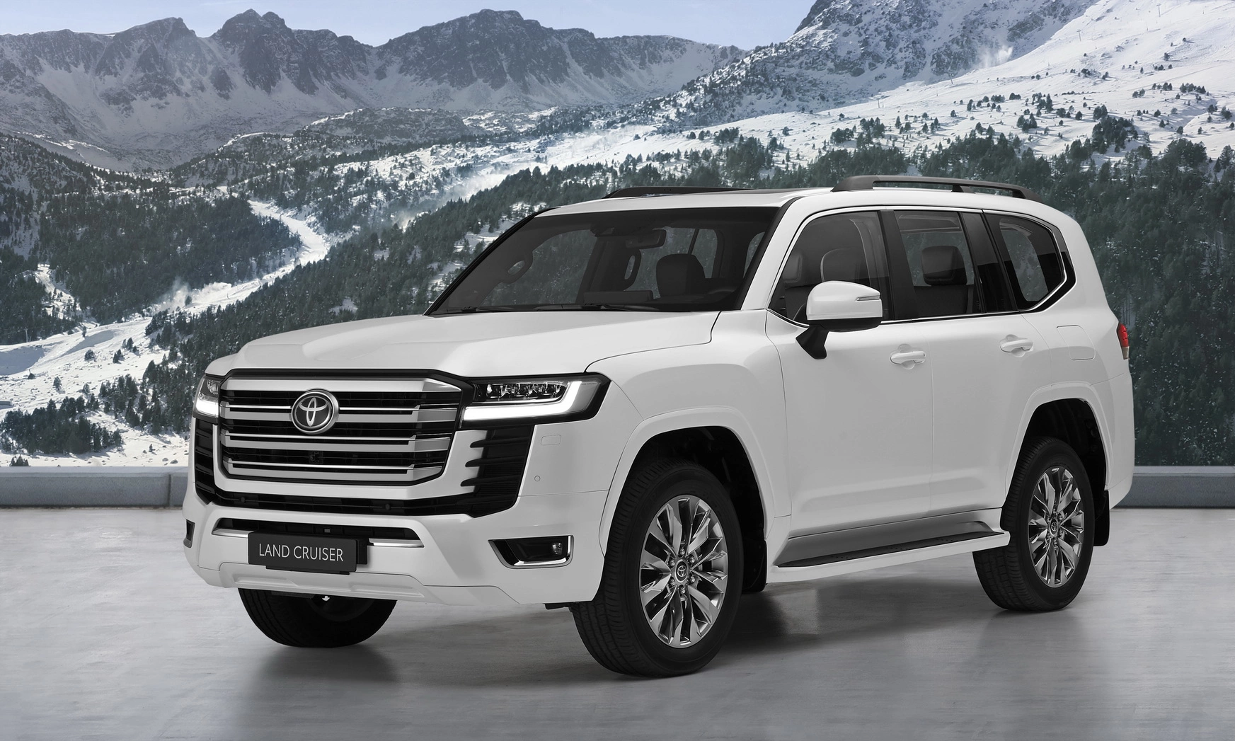 Xe Toyota Land Cruiser 300