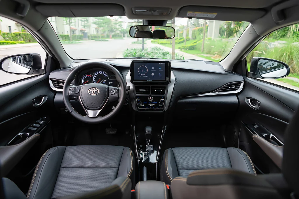 nội thất vios 2024